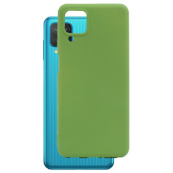 Etui Tint Case na telefon Samsung Galaxy A12 A125 / M12 M127 zielone