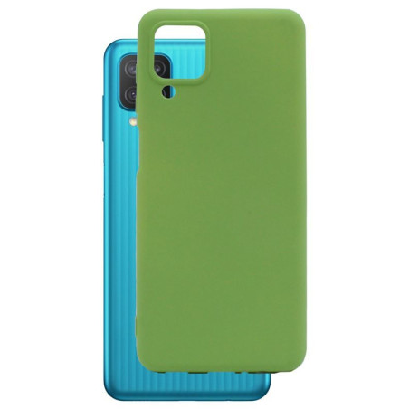 Etui Tint Case na telefon Samsung Galaxy A12 A125 / M12 M127 zielone