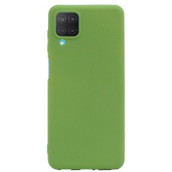 Etui Tint Case na telefon Samsung Galaxy A12 A125 / M12 M127 zielone