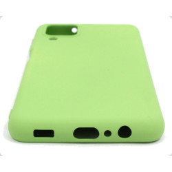 Etui Tint Case na telefon Samsung Galaxy A12 A125 / M12 M127 zielone