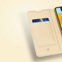Etui DUXDUCIS SKINPRO na telefon Samsung Galaxy A03s A037 złote