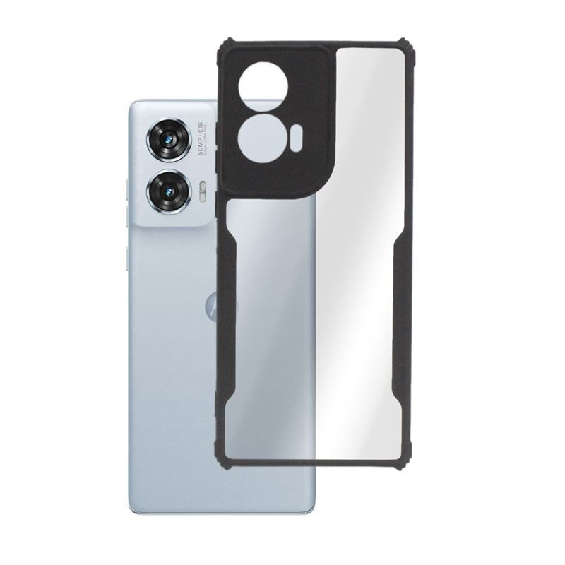 ETUI PANCERNE SOLID na telefon motorola edge 50 fusion 5G XT2429-2 czarne