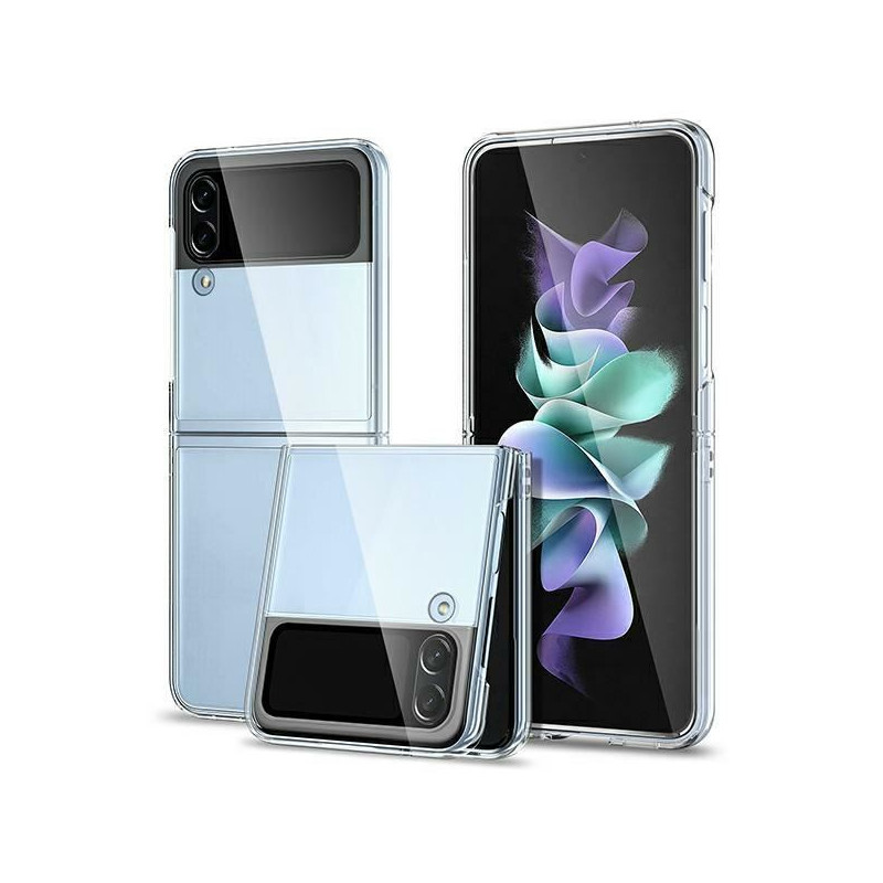 Etui Clear Case na telefon Samsung Galaxy Z Flip 6 5G F741 / Galaxy Z Flip 7 FE 5G F761 bezbarwne