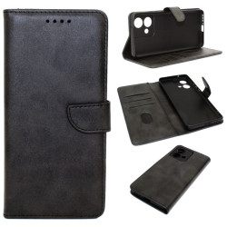 Etui Smart Leather na telefon motorola edge 40 neo 5G XT2307 czarne