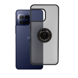 ETUI FINGER RING PC na telefon T-Mobile T Phone 2 Pro 5G / REVVL 7 Pro 5G czarne