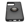 ETUI FINGER RING PC na telefon T-Mobile T Phone 2 Pro 5G / REVVL 7 Pro 5G czarne
