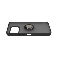 ETUI FINGER RING PC na telefon T-Mobile T Phone 2 Pro 5G / REVVL 7 Pro 5G czarne