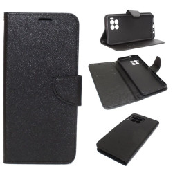 Etui Fancy Diary na telefon T-Mobile T Phone 2 Pro 5G / REVVL 7 Pro 5G czarne