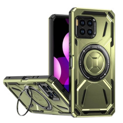 Etui Pancerne MAGSAFE na telefon T-Mobile T Phone 2 Pro 5G / REVVL 7 Pro 5G zielone