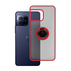 ETUI FINGER RING PC na telefon T-Mobile T Phone 2 Pro 5G / REVVL 7 Pro 5G czerwone