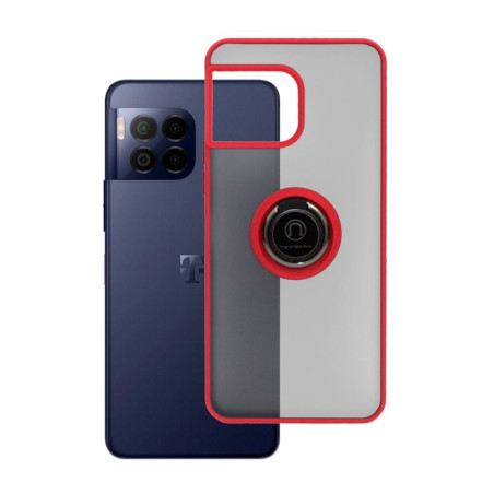 ETUI FINGER RING PC na telefon T-Mobile T Phone 2 Pro 5G / REVVL 7 Pro 5G czerwone