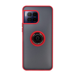 ETUI FINGER RING PC na telefon T-Mobile T Phone 2 Pro 5G / REVVL 7 Pro 5G czerwone