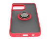 ETUI FINGER RING PC na telefon T-Mobile T Phone 2 Pro 5G / REVVL 7 Pro 5G czerwone