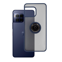 ETUI FINGER RING PC na telefon T-Mobile T Phone 2 Pro 5G / REVVL 7 Pro 5G granatowe