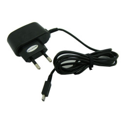 Ładowarka sieciowa micro USB 0.8A z kablem ATX