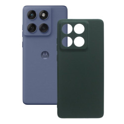 Etui Jelly Case na telefon motorola edge 60 5G XT2505 / edge 60 fusion 5G XT2503 zielone MATT