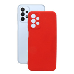 Etui Tint Case na telefon Samsung Galaxy A23 4G SM-A235 / SM-A236 5G czerwone