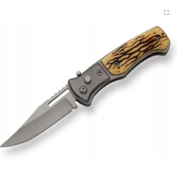 Nóż myśliwski 15,5cm - kompaktowy składak outdoorowy