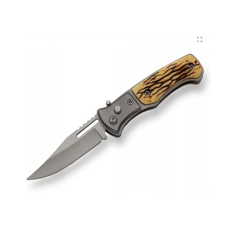 Nóż myśliwski 15,5cm - kompaktowy składak outdoorowy