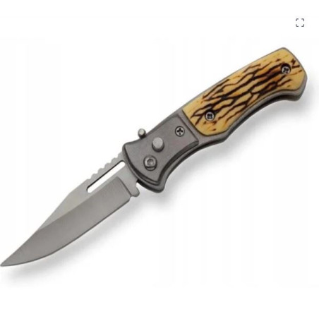 Nóż myśliwski 15,5cm - kompaktowy składak outdoorowy