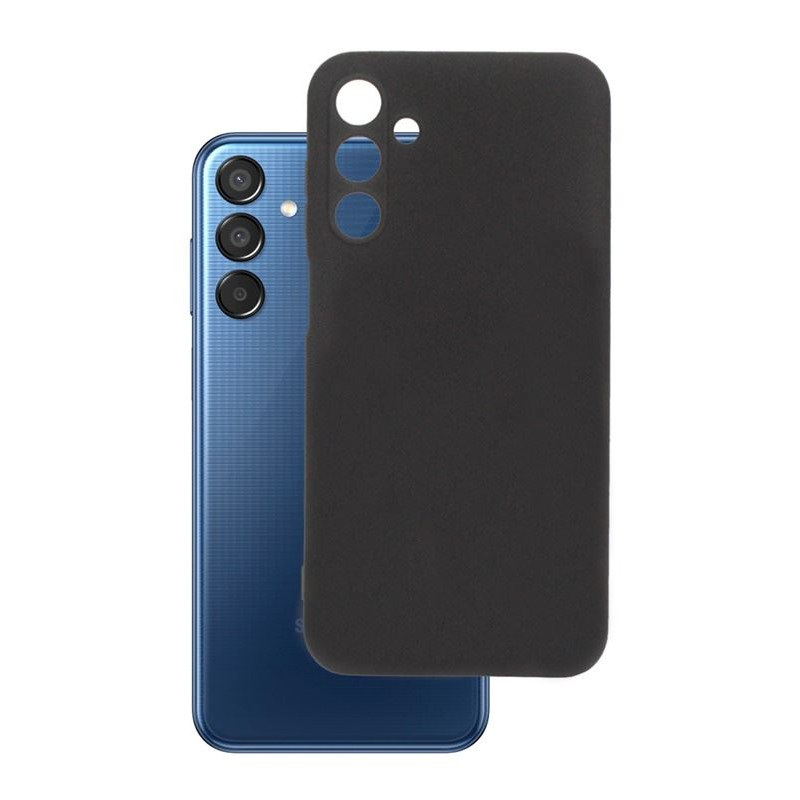 Etui Tint Case na telefon Samsung Galaxy M15 5G M156 / A15 4G A155 / A15 5G A156 czarne