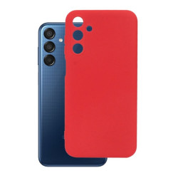 Etui Tint Case na telefon Samsung Galaxy M15 5G M156 / A15 4G A155 / A15 5G A156 czerwone