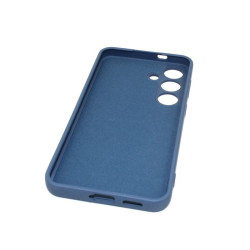 Etui Tint Case na telefon Samsung Galaxy S24 5G S921 granatowe