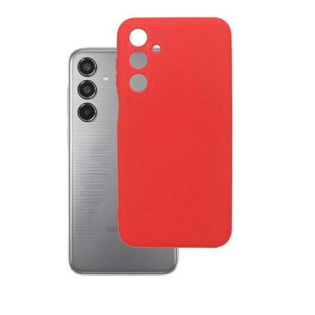 Etui Tint Case na telefon Samsung Galaxy M35 5G M356 czerwone