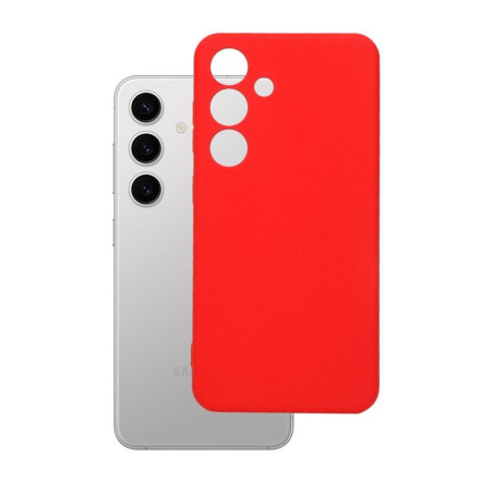 Etui Tint Case na telefon Samsung Galaxy S24+ 5G S926 czerwone
