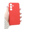 Etui Tint Case na telefon Samsung Galaxy S24+ 5G S926 czerwone