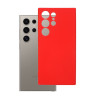 Etui Tint Case na telefon Samsung Galaxy S24 Ultra 5G S928 czerwone