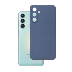Etui Tint Case na telefon Samsung Galaxy M55 5G M556 granatowe