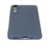 Etui Tint Case na telefon Samsung Galaxy M55 5G M556 granatowe