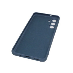 Etui Tint Case na telefon Samsung Galaxy M55 5G M556 granatowe
