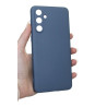 Etui Tint Case na telefon Samsung Galaxy M55 5G M556 granatowe