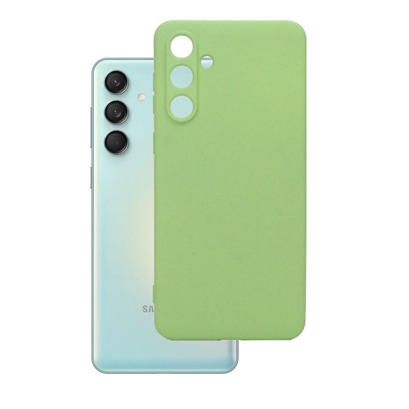 Etui Tint Case na telefon Samsung Galaxy M55 5G M556 zielone