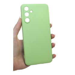 Etui Tint Case na telefon Samsung Galaxy M55 5G M556 zielone