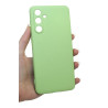 Etui Tint Case na telefon Samsung Galaxy M55 5G M556 zielone