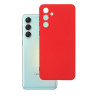 Etui Tint Case na telefon Samsung Galaxy M55 5G M556 czerwone
