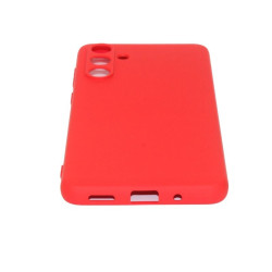 Etui Tint Case na telefon Samsung Galaxy M55 5G M556 czerwone