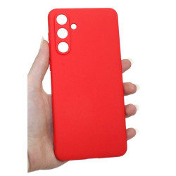 Etui Tint Case na telefon Samsung Galaxy M55 5G M556 czerwone