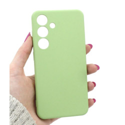Etui Tint Case na telefon Samsung Galaxy S24 5G S921 zielone