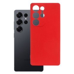 Etui Tint Case na telefon Samsung Galaxy S25 Ultra 5G S938 czerwone