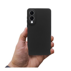Etui Tint Case na telefon Samsung Galaxy S25 Edge 5G S937 czarne