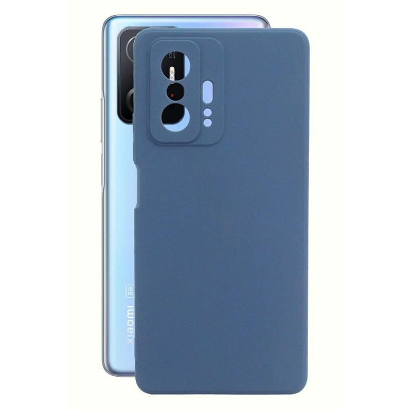 Etui Tint Case na telefon Xiaomi 11T 5G / 11T Pro 5G granatowe