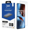 3MK FLEXIBLE GLASS szkło hybrydowe na telefon Realme GT 7 5G RMX5061 / GT 7 Pro 5G RMX5011 / GT 7T 5G RMX5085