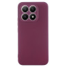 Etui Tint Case na telefon Xiaomi 15T 5G 25069PTEBG burgundowe