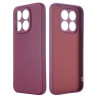 Etui Tint Case na telefon Xiaomi 15T 5G 25069PTEBG burgundowe