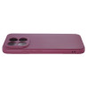 Etui Tint Case na telefon Xiaomi 15T 5G 25069PTEBG burgundowe