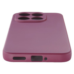 Etui Tint Case na telefon Xiaomi 15T 5G 25069PTEBG burgundowe
